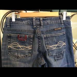 Cowgirl Tuff Jeans 29 x 35